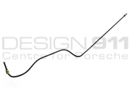 Front Right Caliper Brake Line Flexi Hose to Coupling. Porsche 924 / 944 - 477611724A