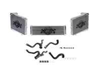 Aluminium-Kühler für Kühlwasser und Schläuche, 3er-Set. Passend für Porsche 997 Turbo. - 996106613172, 99610613174, 99610613270, 99610613272, 99710603802, 99710603804 - 7056, 7054, 7055