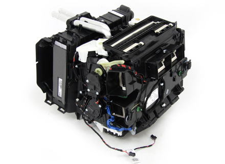 Airco verdeler. Porsche 95B.1 Macan / 95B.2 Macan - 95B898030B, 95B898030M - 95B898030B, 95B898030M