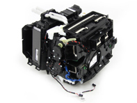 Air con distributor. Porsche 95B.1 Macan / 95B.2 Macan - 95B898030B, 95B898030M - 95B898030B, 95B898030M