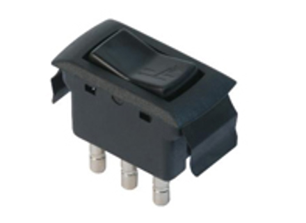 Sunroof / convertible top tip switch. Porsche 911 / 964 - 91161362201, 91161362200 - URO-009963, 9700003, 1697000600