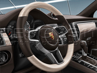 Multi-function Sports Steering Wheel in Whitewashed Oak. Porsche Macan - 95B04440000, 95B04440000A34, 95B04440000OE5, 95B04440000OK6, 95B044400006H6, 95B044400009J9 Multi-function Sports Steering Wheel in Whitewashed Oak. Porsche Macan - 95B04440000, 95B04440000A34, 95B04440000OE5, 95B04440000OK6, 95B044400006H6, 95B044400009J9