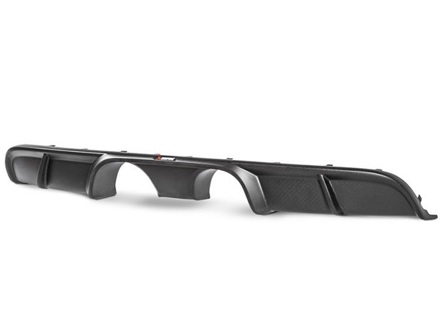 Akrapovic 后碳纤维扩散器 - 哑光 适用于保时捷 991.2 Carrera / S / 4 / 4S / GTS 2017>> - 99150581104, 99150581104OK1 - DI-PO/CA/3