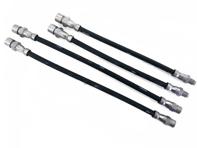 Caliper Brake Hoses FRONT &  REAR Porsche 911/912 1965-68 - 69535263100, 69535263101, 90135263202, 69535263102, 90135563203 - 90135563202/1