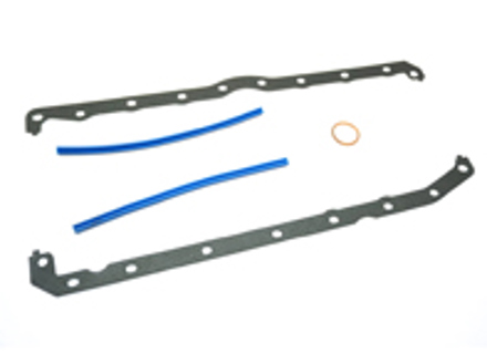 Oil sump gasket kit. Porsche 924 76-85 - 060198041A