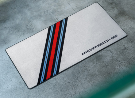 Porsche Martini Racing design garage mat - 9Y0044070A