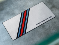 Porsche Martini Racing design garage mat - 9Y0044070A Porsche Martini Racing design garage mat - 9Y0044070A