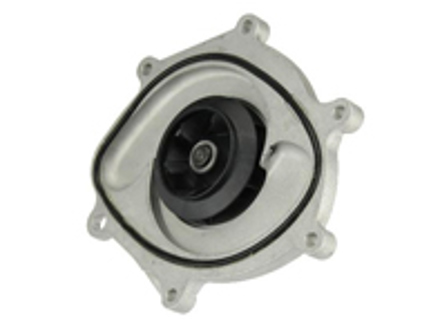 Water pump. Porsche 997.2 Turbo / 991 Turbo cars with 3.8L engines. w/o Pully - 9A110604872, 9A110604871, 9A110604870, 9A110604873