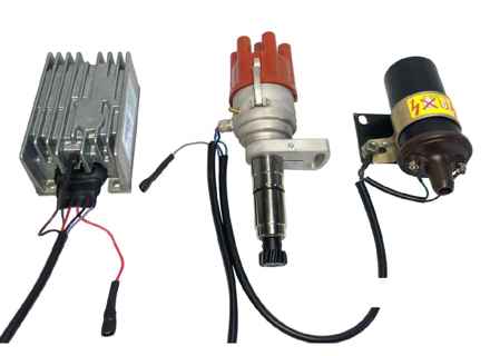 Ignition kit for MFI with 3 pin Gen 6 CDI module. Porsche 911 T / E / S - 91160270700, 91160270700/1, 90160250200/3, 911602021/1, 90160250200 - 911906, 911MF126, SC010