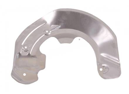 Brake disc cover plate front. Porsche 970 Panamera - 97035180100, 97035180200