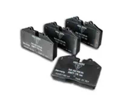 Rear Brake Pad Set, M030. Porsche 968 / 968 Sport / 968 CS / 968 Turbo S 3.0L 1992–95 - 96535293905