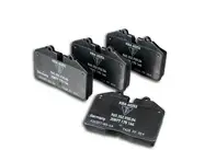 Rear Brake Pad Set, M030. Porsche 968 / 968 Sport / 968 CS / 968 Turbo S 3.0L 1992–95 - 96535293905