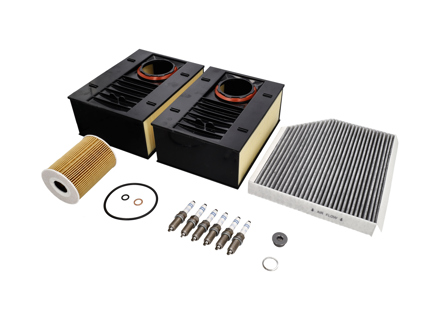 Service Maintenance Kit For Porsche 95B Macan S / GTS 3.0L / Turbo 3.6L 2014-18 - 0PB115466, 95B129620, PAB81943920, 99917023390, PAF005282, PAF013827