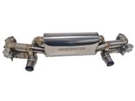Silencieux arrière à soupapes d'échappement sport, en titane. Porsche 718 GT4 / Spyder / GTS 4.0ltr - 982251053D, 982251053G, 982251053F, 982251053H, 982251053K - 9M718TISILENCER4.0 Silencieux arrière à soupapes d'échappement sport, en titane. Porsche 718 GT4 / Spyder / GTS 4.0ltr - 982251053D, 982251053G, 982251053F, 982251053H, 982251053K - 9M718TISILENCER4.0