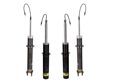 前后减震器套装，一套4个。适用于配备PASM的2014-16款保时捷991.1 Turbo车型。 - 99134304516, 99134304528, 99134304545, 99134304558, 991343045A5, 99133305326, 99133305310