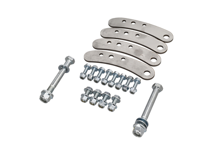 前撑杆前叉加强板套件。保时捷 955 Cayenne / 957 Cayenne - 95534304300, 95534304400, 95534304311, 95534304411, 95534304312, 95534304412, 95534304350, 95534304450, 95534304340, 95534304440, 95534304370, 95534304470, 95834304350, 95834304450, 95834304550, 95834304750, 95834304850