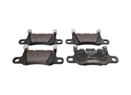 Brake pads, Rear PCCB. Porsche 9YA Cayenne - 9Y0698451D, 9Y0698451N, 9Y0698451AA