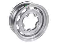 15' Alu wheel, Vintage 190, Silver paint. Porsche 356 - AC601020, 8160105208