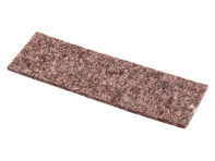 Felt strip for windscreen washer bottle. Porsche 911 65-67 - 90162879221