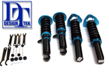 DesignTek Lowering Adjustable Coilover Suspension Kit. Porsche 996 C2 1997>> - 48-135344, 48135344 - GM5D534, GM5-D534