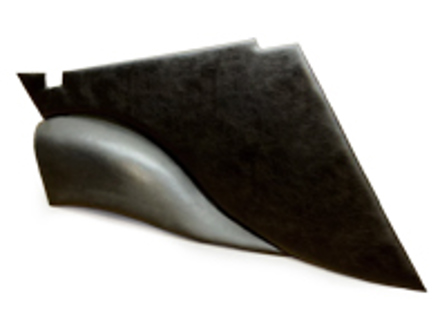 Pannelli laterali posteriori (coppia). Porsche 911 Coupé 1965-73