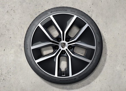 Set di ruote e pneumatici estivi Aero Design da 21 pollici. Porsche Taycan (MK2) 2024>> - 9J1073663AA - 9J1073663AA