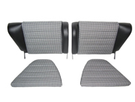 Rennsport rear seat set. Porsche 911 - 90152200522, 90152200622, 91152205101, 91152205201 Rennsport rear seat set. Porsche 911 - 90152200522, 90152200622, 91152205101, 91152205201
