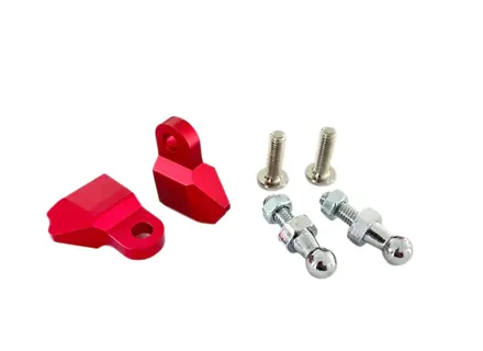 Luchtvering montagebeugel upgrade aluminium. Porsche 955 Cayenne / 957 Cayenne - 95534102700, 95534102701, 95534102702 - EWORFUBKT001