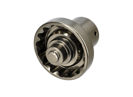 Socket for centre lock wheel. Porsche 991 / 992 / 718 GT4 / 976 - 99136106900, 9P1012218, 7339, 9P1012218A