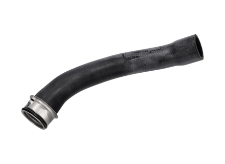 Water coolant radiator hose left, Return. Porsche 982 Boxster / 982 Cayman / 991.2 - 9P1121623 - T21232, GPBH-21623