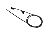 Sunroof Cable. Porsche 993 Targa - 99356259300, 99356259400