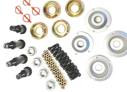 Porsche Motorsports Style Centerlock Conversion Package for Porsche 964