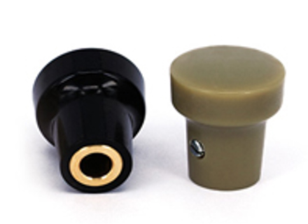 Knob for Radio 6mm. Porsche 356 All / 911/912 - 64455282200