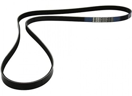 Drive belt. Porsche 958 Cayenne V6 - 95810225120