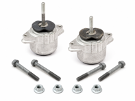 Supports moteur et boulons, jeu de 2. Porsche 970 Panamera 2011-16 - 94837505712, 94837505812, 94837505711, 94837505811, 94837505713, 94837505813