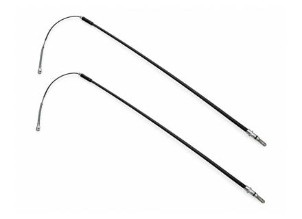 Handbrake cables, SET OF 2. Porsche Boxster 986 - 98642414104, 98642414103 - K13676, 424466