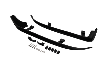 Splitter paraurti posteriore. Porsche 997.1 Carrera 2S / Carrera 4S Carrozzeria larga - 997.1_WB_RSplit