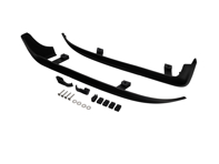 后保险杠分离器。保时捷 997.1 Carrera 2S / Carrera 4S 宽体 - 997.1_WB_RSplit