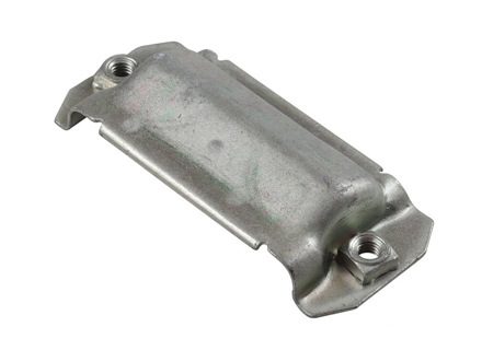 Piastra di copertura della presa d'aria per lo scambiatore di calore, destra. Porsche 914-4 - 021256321, 021256321B, 021256321D, 8123150200, 021256322B, 021256322, 021256322D - 8123150300