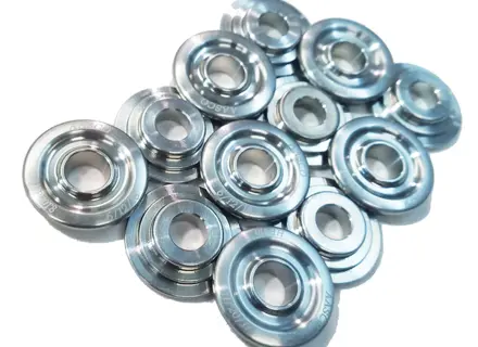 8mm titanium valve spring retainer disc high performance. Porsche 993 - 99310542100