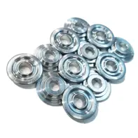 8mm titanium valve spring retainer disc high performance. Porsche 993 - 99310542100 8mm titanium valve spring retainer disc high performance. Porsche 993 - 99310542100