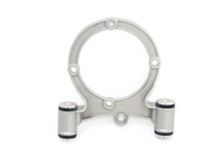 Halterung für Sekundärluftpumpe. Porsche 970 Panamera - 97011310122, 97011310121