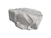 Heat shield protection. Porsche 997 Turbo - 99750547801, 99750547701 Heat shield protection. Porsche 997 Turbo - 99750547801, 99750547701