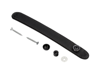 Seat belt guide, in Black, for Sports seat. Porsche 987 Boxster / 987C Cayman - 987521181008YR, 987521182008YR Seat belt guide, in Black, for Sports seat. Porsche 987 Boxster / 987C Cayman - 987521181008YR, 987521182008YR