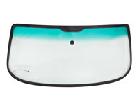 前挡风玻璃顶部贴有绿色膜。保时捷 993 - 99354111106