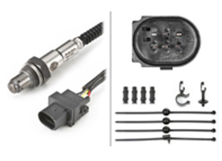 Lambdasonde, VOOR CAT. Porsche 957 MKII V6 3.6L Cyl 1-3 - 95560612830, 958906262A - 6PA009166791