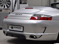 DISEÑO PREVIO Parachoques Trasero PD FREESTYLE para Porsche 996.1 / 996.2 DISEÑO PREVIO Parachoques Trasero PD FREESTYLE para Porsche 996.1 / 996.2
