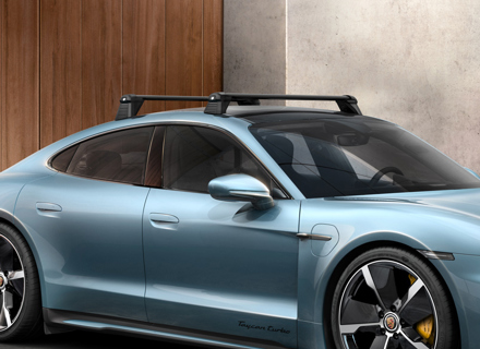 Roof transport system main support. Porsche Taycan - 9J1860159OK1