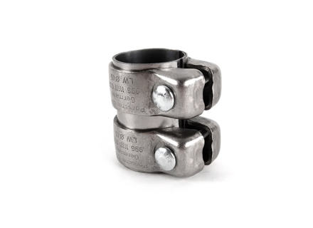 Uitlaathuls katalysator naar U-Bend. Porsche Boxster 986 - 99611111001, 99611111000 - URO-011268