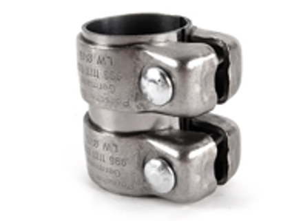 Exhaust sleeve catalytic converter to U-Bend. Porsche Boxster 986 - 99611111001, 99611111000 - URO-011268